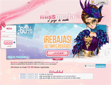 Tablet Screenshot of missmoda.es